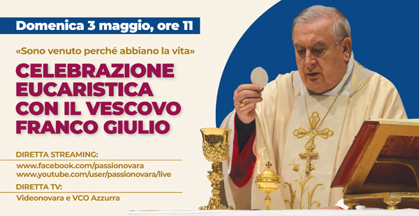 Celebrazione eucaristica con mons. Franco Giulio Brambilla